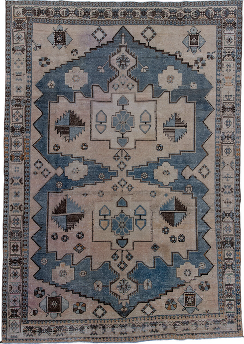 Vintage Meshkin Area Rug (6' x 9')